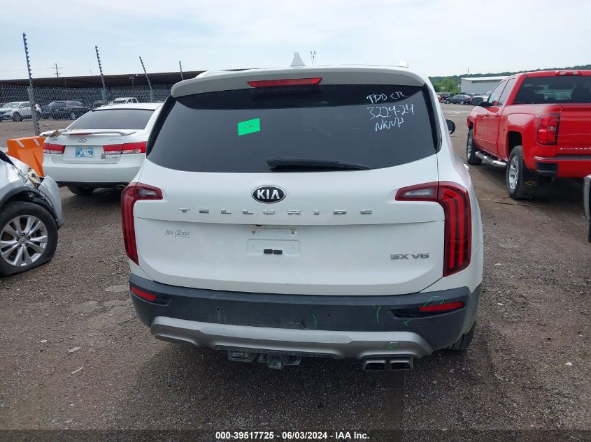 2020 Kia Telluride Sx VIN: 5XYP54HC0LG058906 Lot: 39517725