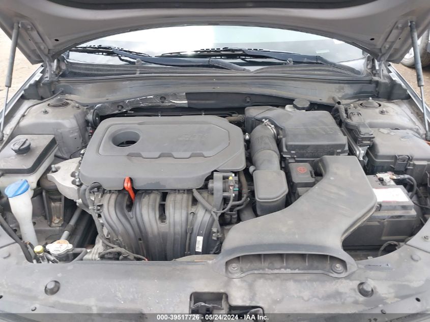 2016 Kia Optima Ex VIN: 5XXGU4L34GG042809 Lot: 39517726