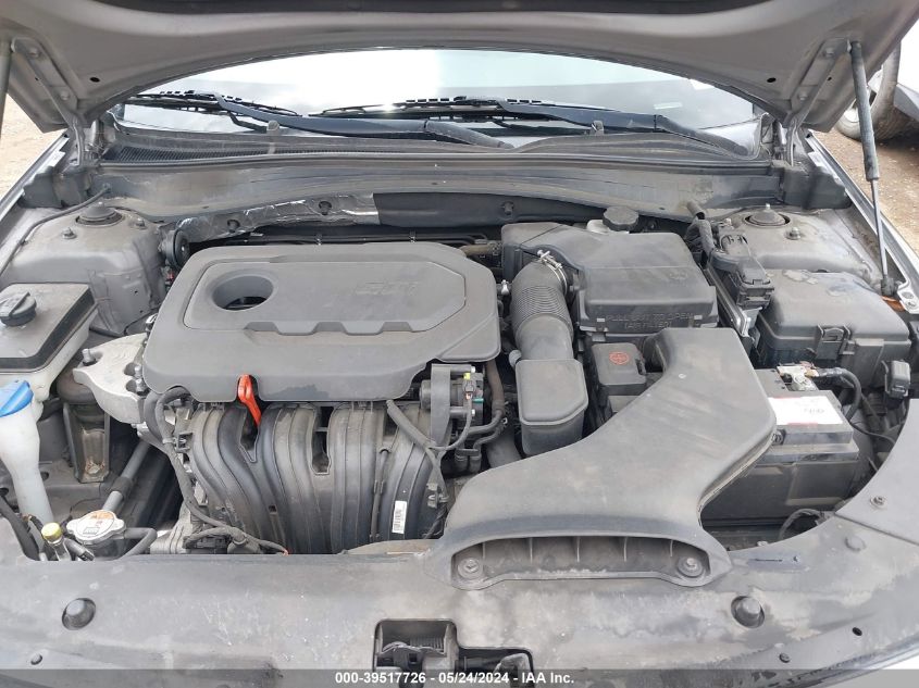 2016 Kia Optima Ex VIN: 5XXGU4L34GG042809 Lot: 39517726