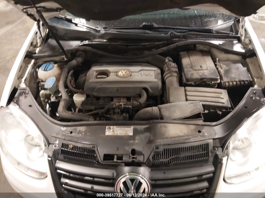 2010 Volkswagen Jetta Wolfsburg Edition VIN: 3VWRJ7AJ0AM071134 Lot: 39517727