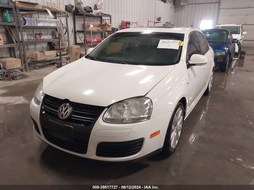 2010 Volkswagen Jetta Wolfsburg Edition VIN: 3VWRJ7AJ0AM071134 Lot: 39517727