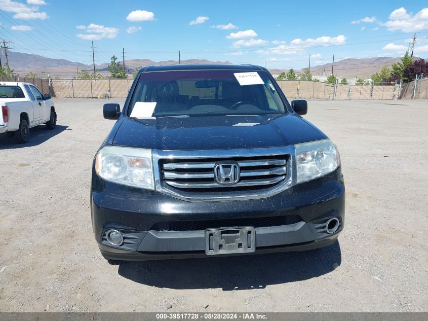 2015 Honda Pilot Ex-L VIN: 5FNYF4H52FB012363 Lot: 39517728