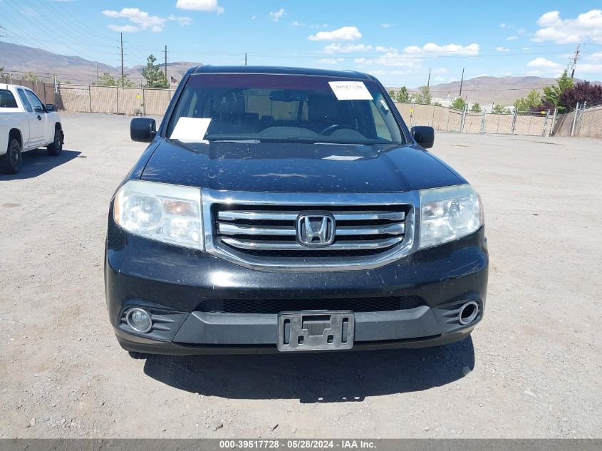 2015 Honda Pilot Ex-L VIN: 5FNYF4H52FB012363 Lot: 39517728