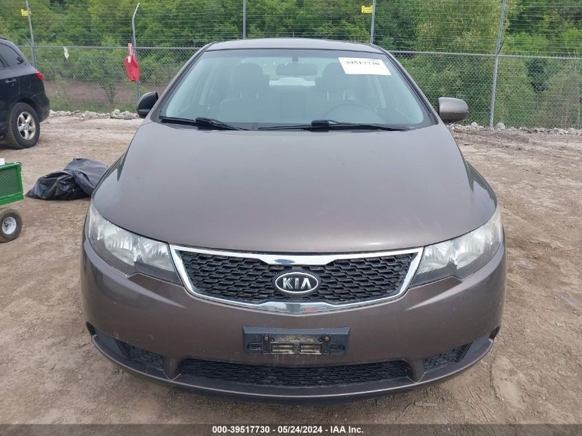 2013 Kia Forte Ex VIN: KNAFU4A28D5679768 Lot: 39517730