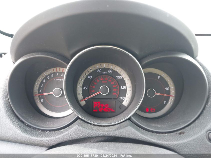 2013 Kia Forte Ex VIN: KNAFU4A28D5679768 Lot: 39517730