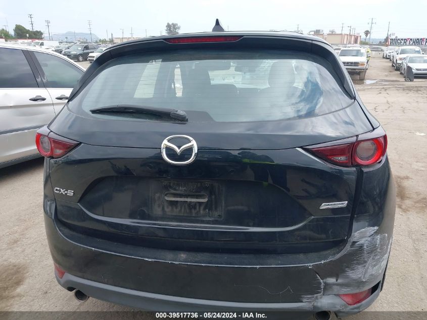 2018 Mazda Cx-5 Sport VIN: JM3KFABM6J1318205 Lot: 39517736