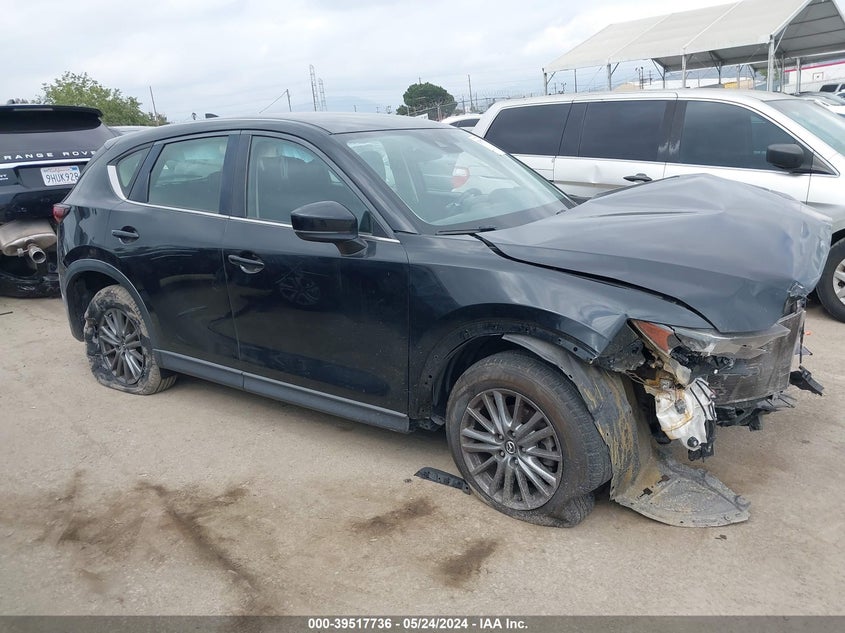 VIN JM3KFABM6J1318205 2018 MAZDA CX-5 SPORT