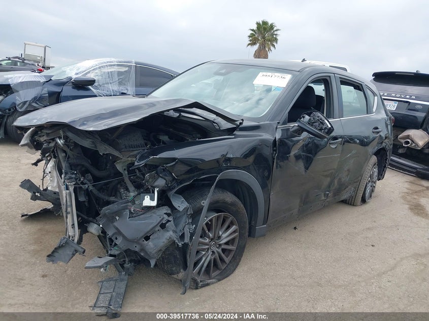 VIN JM3KFABM6J1318205 2018 MAZDA CX-5 SPORT