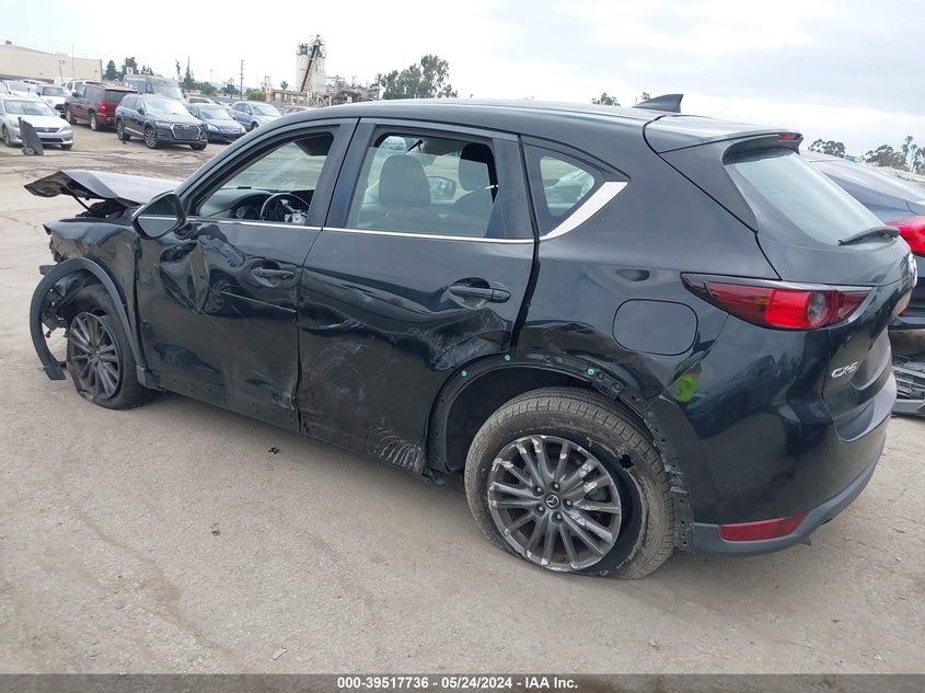 VIN JM3KFABM6J1318205 2018 MAZDA CX-5 SPORT
