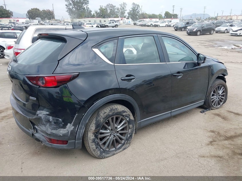 VIN JM3KFABM6J1318205 2018 MAZDA CX-5 SPORT