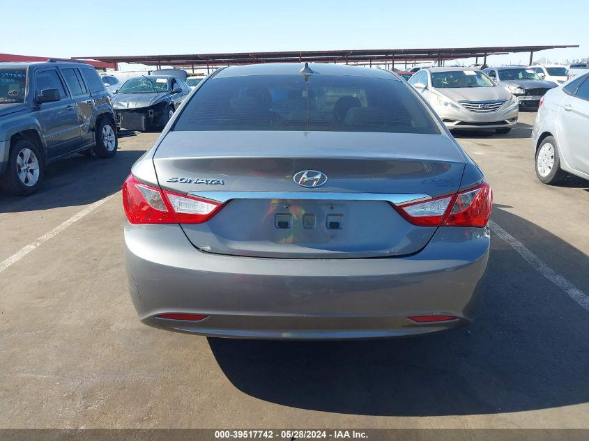 2013 Hyundai Sonata Gls VIN: 5NPEB4AC0DH532616 Lot: 39517742