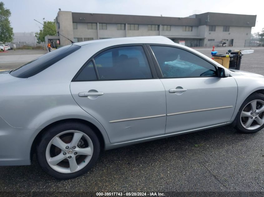 2006 Mazda Mazda6 S VIN: 1YVHP80D465M61451 Lot: 39517743