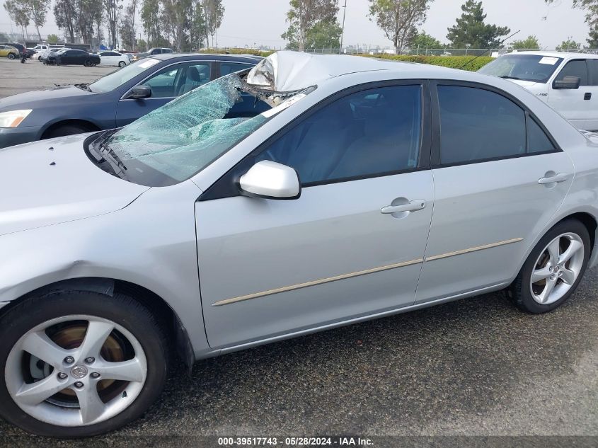 2006 Mazda Mazda6 S VIN: 1YVHP80D465M61451 Lot: 39517743