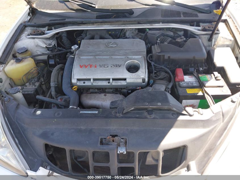 2003 Lexus Es 300 VIN: JTHBF30G736002060 Lot: 39517750