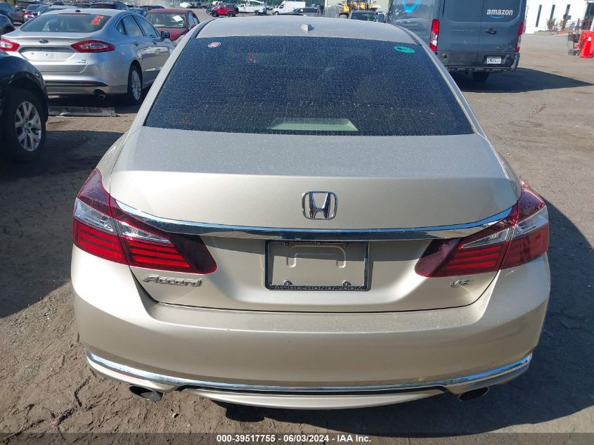 1HGCR3F84HA038713 2017 Honda Accord Ex-L V6