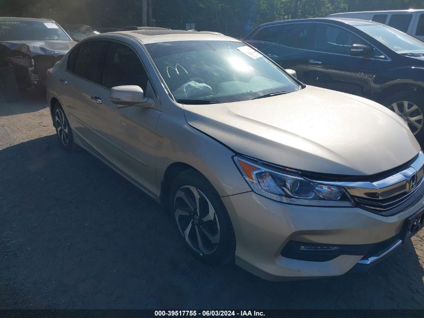 1HGCR3F84HA038713 2017 Honda Accord Ex-L V6