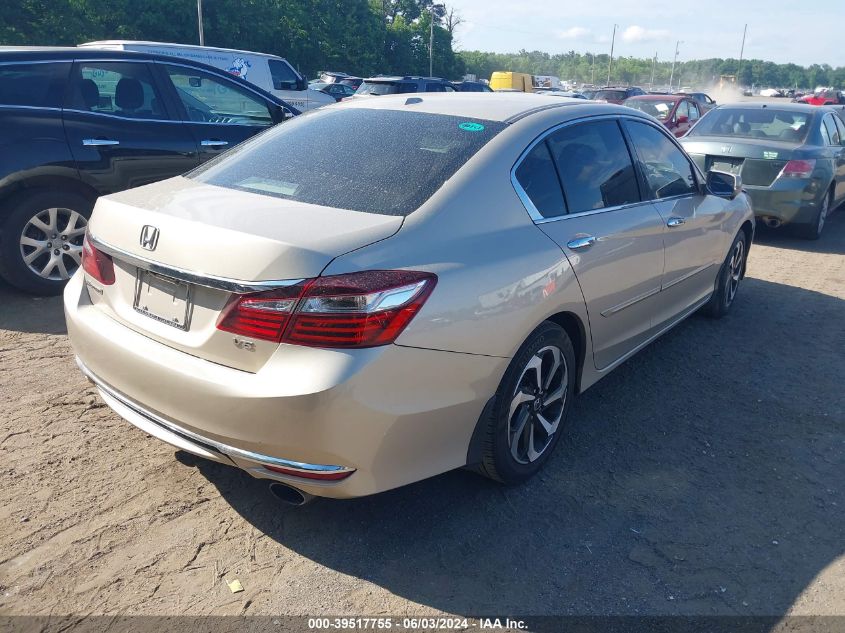 1HGCR3F84HA038713 2017 Honda Accord Ex-L V6