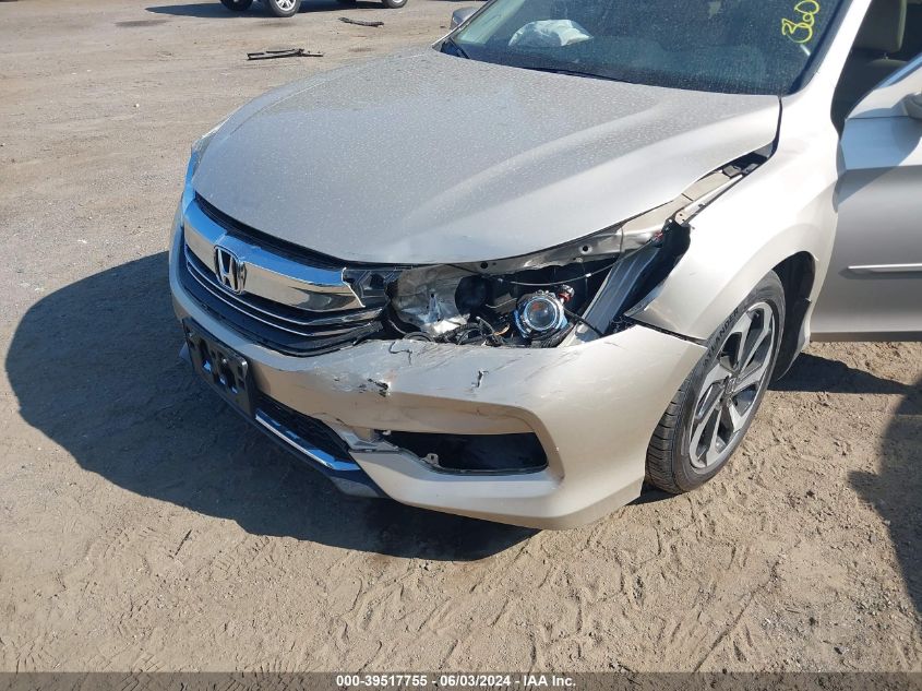 1HGCR3F84HA038713 2017 Honda Accord Ex-L V6