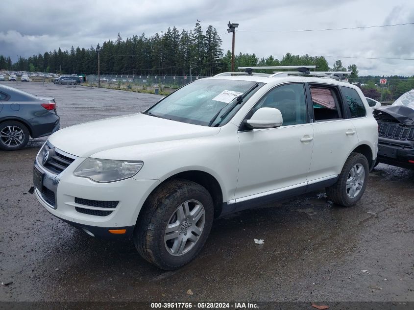 2009 Volkswagen Touareg 2 V6 Tdi VIN: WVGFM77L79D036017 Lot: 39517756