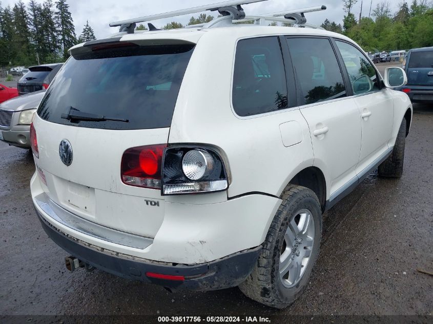 2009 Volkswagen Touareg 2 V6 Tdi VIN: WVGFM77L79D036017 Lot: 39517756