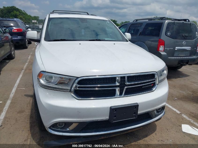 2014 Dodge Durango Limited VIN: 1C4RDJDG7EC592964 Lot: 39517762