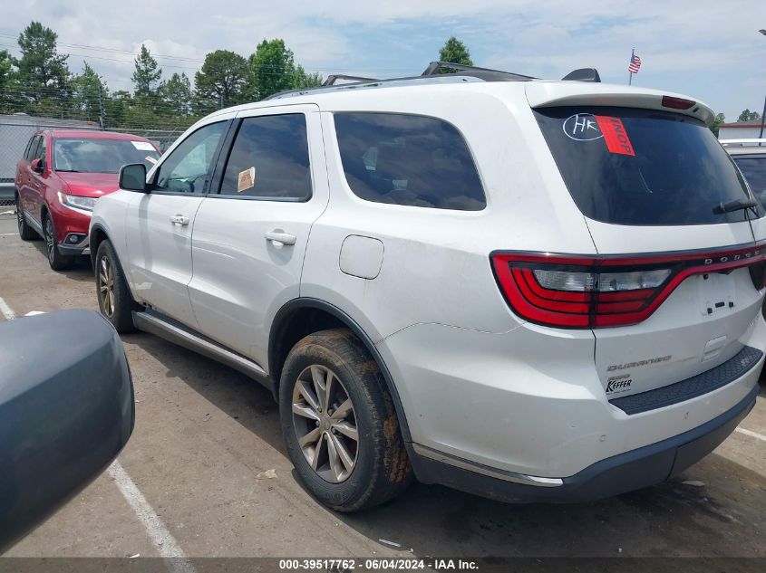 2014 Dodge Durango Limited VIN: 1C4RDJDG7EC592964 Lot: 39517762