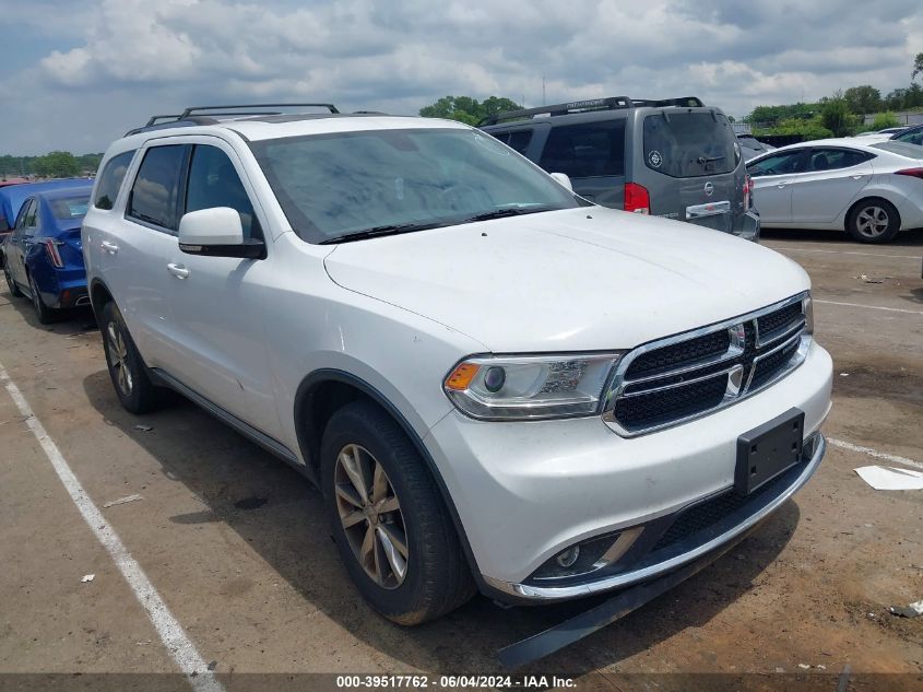 2014 Dodge Durango Limited VIN: 1C4RDJDG7EC592964 Lot: 39517762