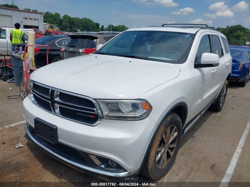 2014 Dodge Durango Limited VIN: 1C4RDJDG7EC592964 Lot: 39517762