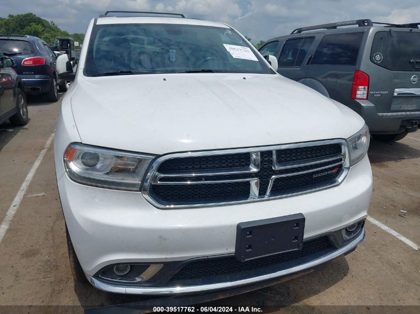 2014 Dodge Durango Limited VIN: 1C4RDJDG7EC592964 Lot: 39517762
