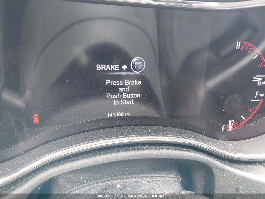 2014 Dodge Durango Limited VIN: 1C4RDJDG7EC592964 Lot: 39517762