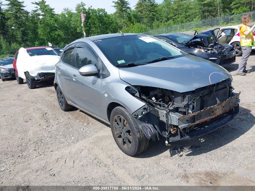 2011 Mazda Mazda2 Touring VIN: JM1DE1HZ5B0127373 Lot: 39517765