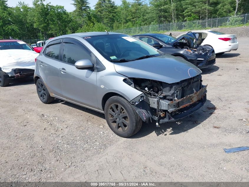 2011 Mazda Mazda2 Touring VIN: JM1DE1HZ5B0127373 Lot: 39517765