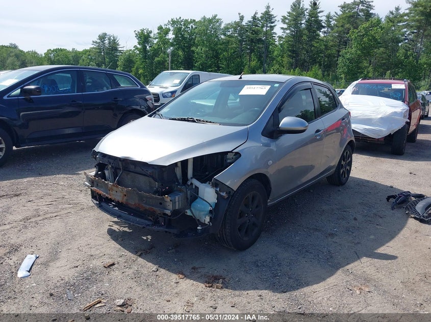 2011 Mazda Mazda2 Touring VIN: JM1DE1HZ5B0127373 Lot: 39517765