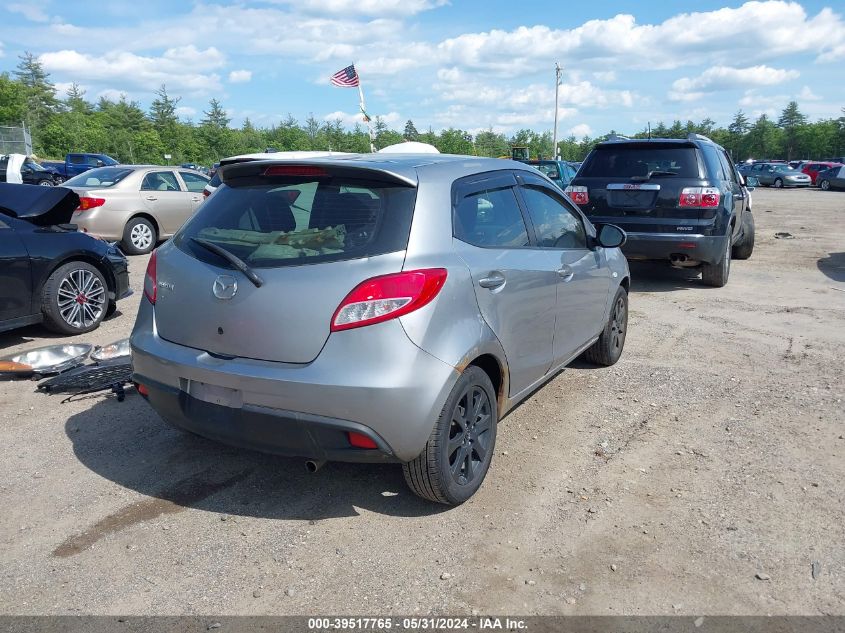 2011 Mazda Mazda2 Touring VIN: JM1DE1HZ5B0127373 Lot: 39517765