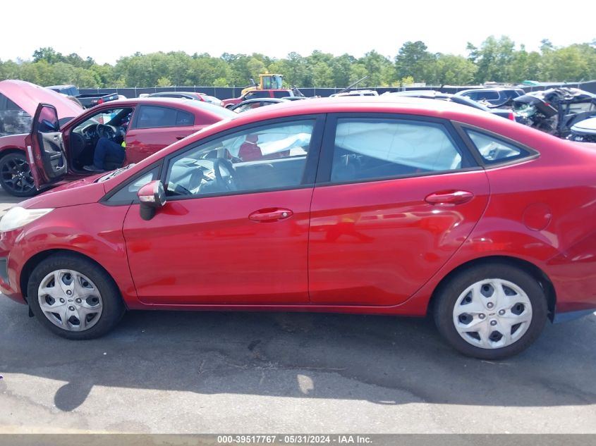 2013 Ford Fiesta Se VIN: 3FADP4BJ9DM171042 Lot: 39517767