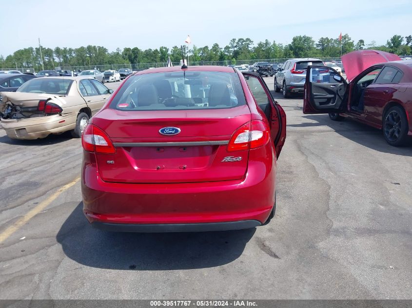 2013 Ford Fiesta Se VIN: 3FADP4BJ9DM171042 Lot: 39517767