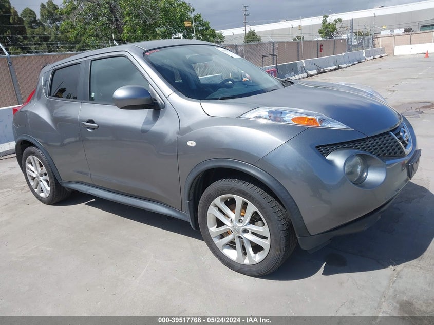 2014 Nissan Juke Sl VIN: JN8AF5MV5ET356671 Lot: 39517768