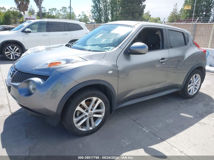 2014 Nissan Juke Sl VIN: JN8AF5MV5ET356671 Lot: 39517768