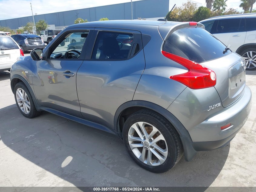 2014 Nissan Juke Sl VIN: JN8AF5MV5ET356671 Lot: 39517768