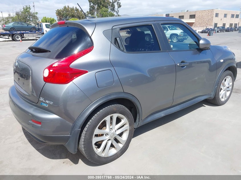 2014 Nissan Juke Sl VIN: JN8AF5MV5ET356671 Lot: 39517768