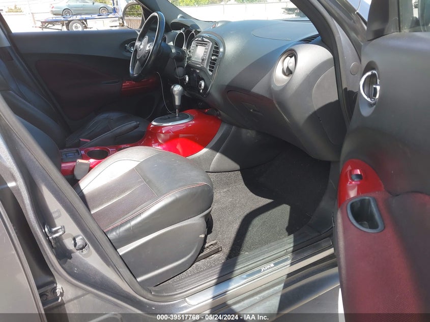 2014 Nissan Juke Sl VIN: JN8AF5MV5ET356671 Lot: 39517768