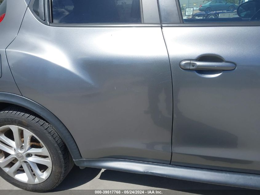 2014 Nissan Juke Sl VIN: JN8AF5MV5ET356671 Lot: 39517768