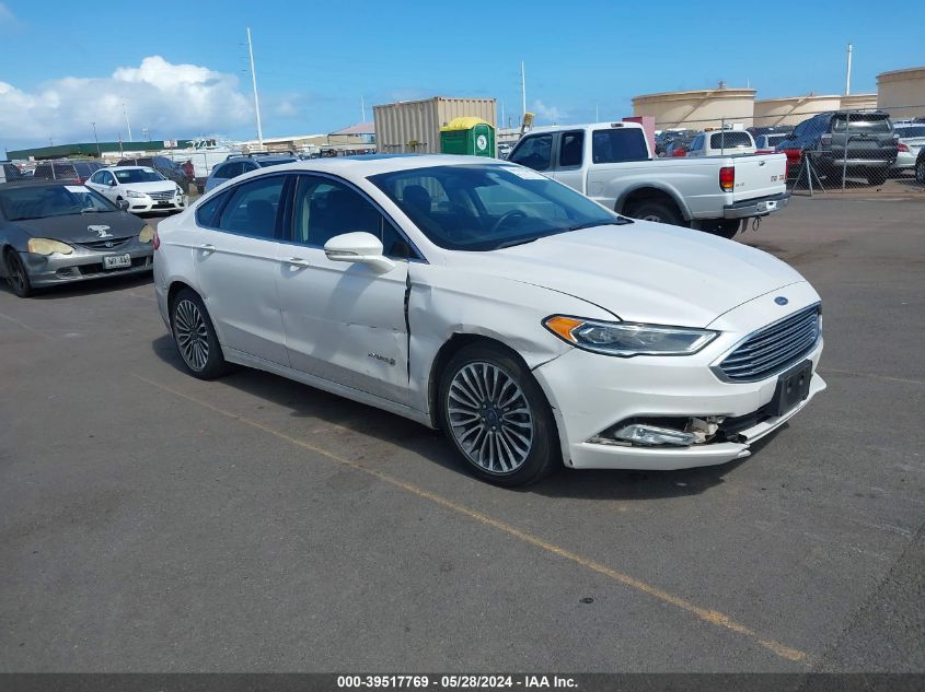 3FA6P0RU9JR244832 2018 FORD FUSION - Image 1