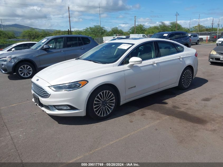 3FA6P0RU9JR244832 2018 FORD FUSION - Image 2