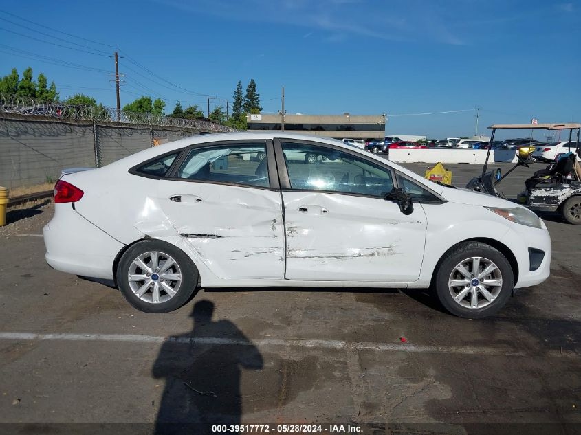 2013 Ford Fiesta Se VIN: 3FADP4BJ8DM111172 Lot: 39517772