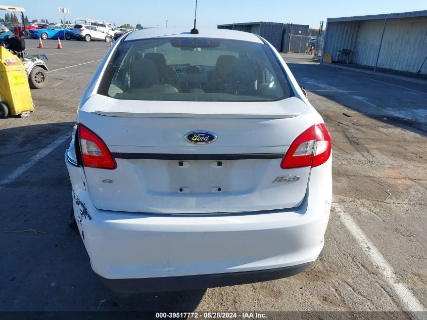 2013 Ford Fiesta Se VIN: 3FADP4BJ8DM111172 Lot: 39517772