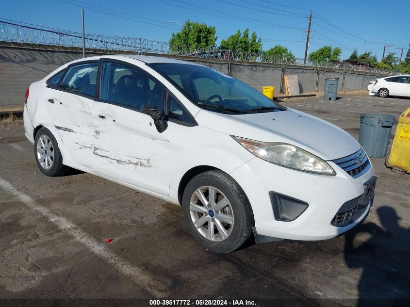 2013 Ford Fiesta Se VIN: 3FADP4BJ8DM111172 Lot: 39517772