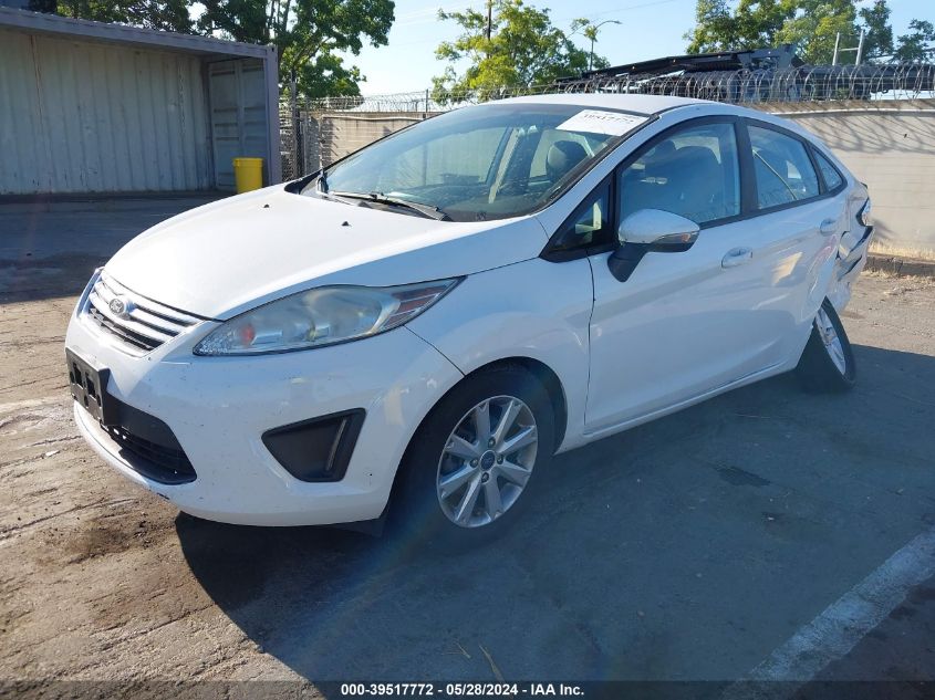 2013 Ford Fiesta Se VIN: 3FADP4BJ8DM111172 Lot: 39517772