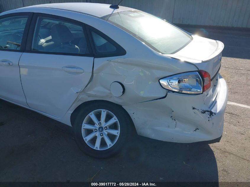 2013 Ford Fiesta Se VIN: 3FADP4BJ8DM111172 Lot: 39517772