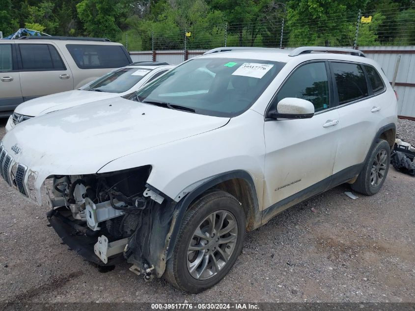 2021 Jeep Cherokee Latitude Plus Fwd VIN: 1C4PJLLB8MD103661 Lot: 39517776